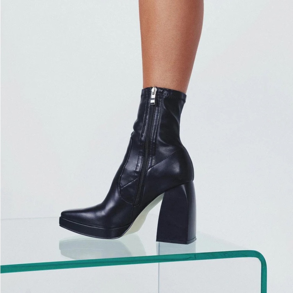 Princess Polly Heeled Boots